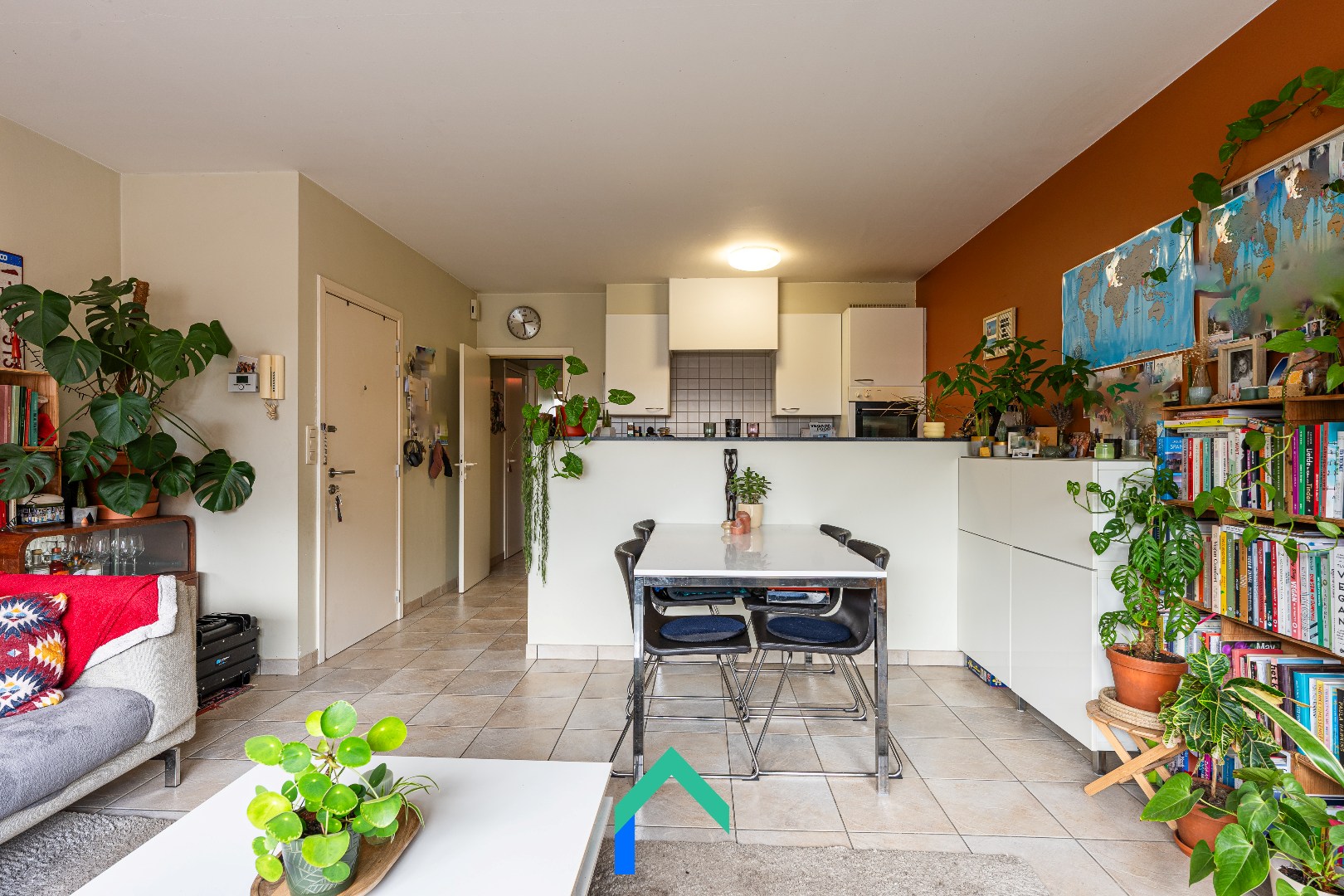 Instapklaar 1-slaapkamerappartement met EPC A vlakbij centrum Gent - foto 4