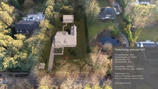 Schitterend villaperceel van ca. 4.450 m² voor de oprichting van een eengezinswoning. Deze villagrond ligt in een bosrijk en residentieel villapark...