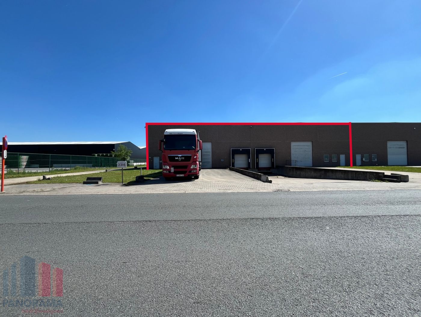 Magazijnruimte van 1.535 m² op absolute toplocatie vlakbij E17 - photo 4