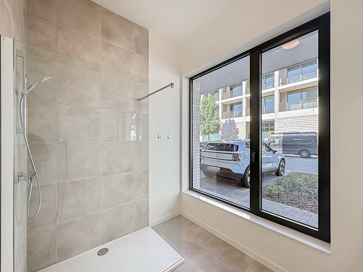 Gelijkvloers BEN-appartement met tuin te huur op Linkeroever - foto 5