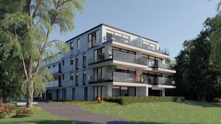 Deze residentie, gelegen in de Tieltsesteenweg te Eeklo, zal genieten van veel rust en groen en zal worden opgetrokken in een prachtige architectuur met veel aandacht voor lichtinval en privacy. Bovenal zal deze residentie genieten van een hoogwaardige afwerking. Door de verschillende indelingen en volumes zal er voor iedereen aan zijn verwachtingen kunnen beantwoord worden.<br /> <br />De naam “Klarenhof” verwijst naar het Klooster van de Arme Klaren Coletinnen die naast deze prachtige locatie ligt. De mooie parkomgeving rond het complex zal er voor zorgen dat alle appartementen zullen kunnen genieten van een prachtig uitzicht op hun ruim terras.<br /><br />Het “Klarenhof” is gelegen vlakbij het centrum van Eeklo maar geniet toch van een rustige én groene woonomgeving. Dit maakt van de residentie een uitzondering in zijn segment. Niet alleen komt U volledig tot rust in de mooie parkomgeving, het stadscentrum en de winkels liggen binnen handbereik. <br /> <br /><strong>Samenstelling appartement 1.6:</strong> inkomhal met gastentoilet, ruime en zonnige woonkamer uitgevend op een terras, open volledig geïnstalleerde keuken met berging, 2 slaapkamers met toegang tot het terras, badkamer met douche.<br /><br />Alle appartementen worden hoogwaardig afgewerkt met een absolute visie inzake isolatie en verwarming. Zo hebben alle appartementen vloerverwarming die aangestuurd wordt door een warmtepomp, zijn er zonnepanelen voorzien voor zowel de privatieven als de gemeenschap en is er heel veel aandacht gespendeerd aan geluids- en contactisolatie. Dit is zowel interessant voor de kandidaten die er willen genieten als vaste woonplek, als de investeerder om te verhuren.<br /><br />De absolute troeven zijn:<br /><br />- schitterende parkomgeving met veel groen<br />- ruime zonnige terrassen<br />- luxe afwerking met hoogwaardige materialen. <br />- energiezuinige voorzieningen zoals vloerverwarming, zonnepanelen en warmtepomp<br />- veel mogelijkheden tot parkeren met ruime garageboxen, autostandplaatsen met private kelderberging.<br /><br />Wenst U meer informatie of U had graag een afspraak gemaakt om dit project verder in detail te bespreken? Aarzel dan niet ons te contacteren. Wij maken graag een afspraak op kantoor of bij U thuis.<br /> <br />Wenst U de brochure van het project te ontvangen? Stuur ons gerust een mailtje op info@immoyves.be