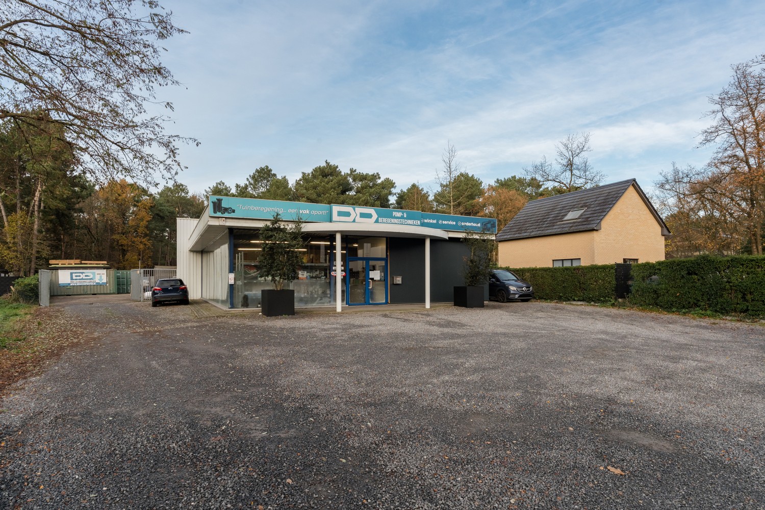 Handelspand met magazijn op zichtlocatie – Kamperbaan 114, Hechtel - foto 2