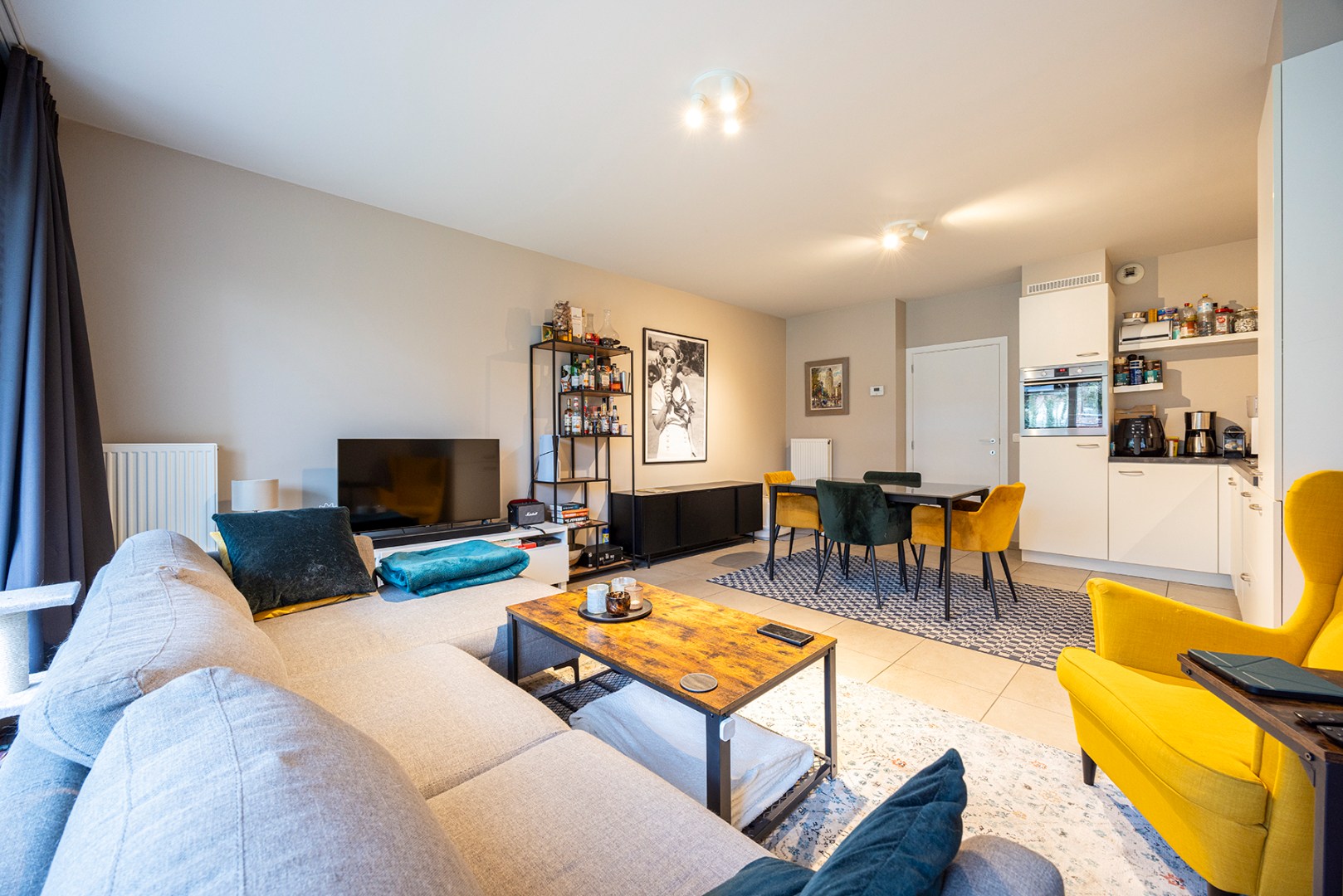 Gelijkvloers app met 1 slpk en tuin! - foto 5