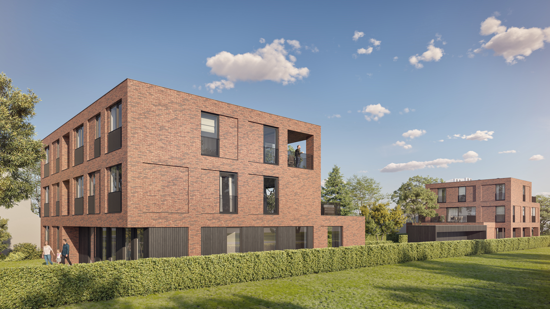 Ruim BEN-appartement met groot terras (B1.4) - foto 4
