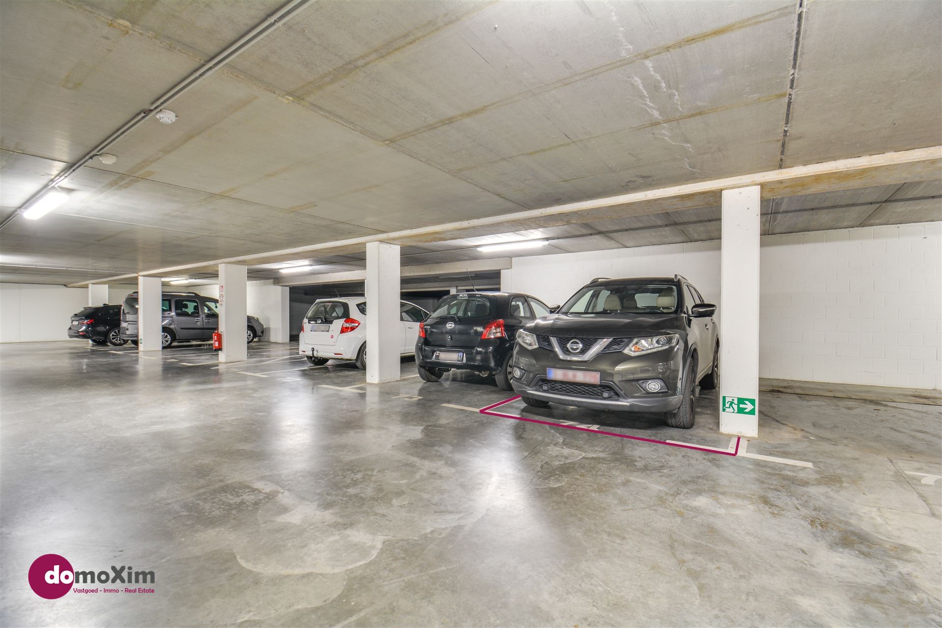 Underground parking spaces in the center of Boortmeerbeek - photo 1