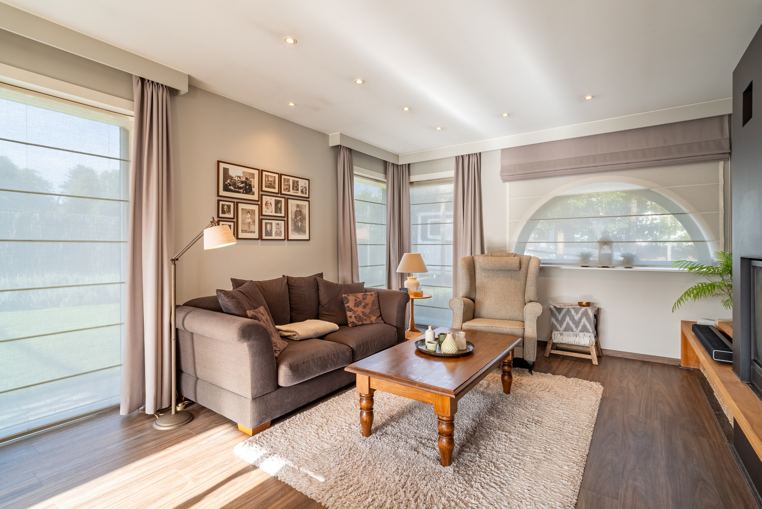 Gelijkvloerse villa op een uitzonderlijk ruim perceel van 3.130 m² in Deerlijk! - foto 4