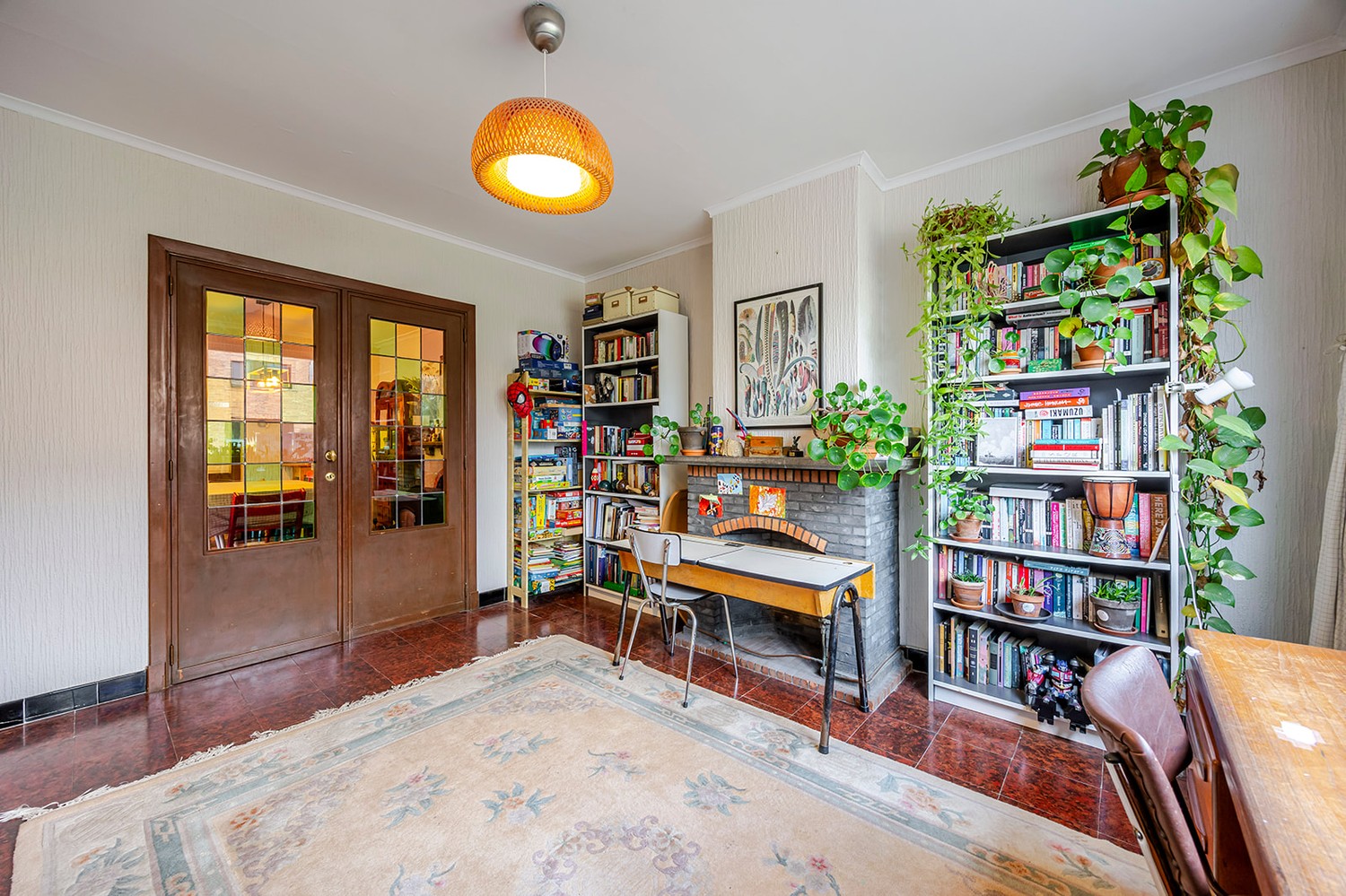 Karaktervolle half-open woning met leuke tuin, nabij Brugge - foto 5