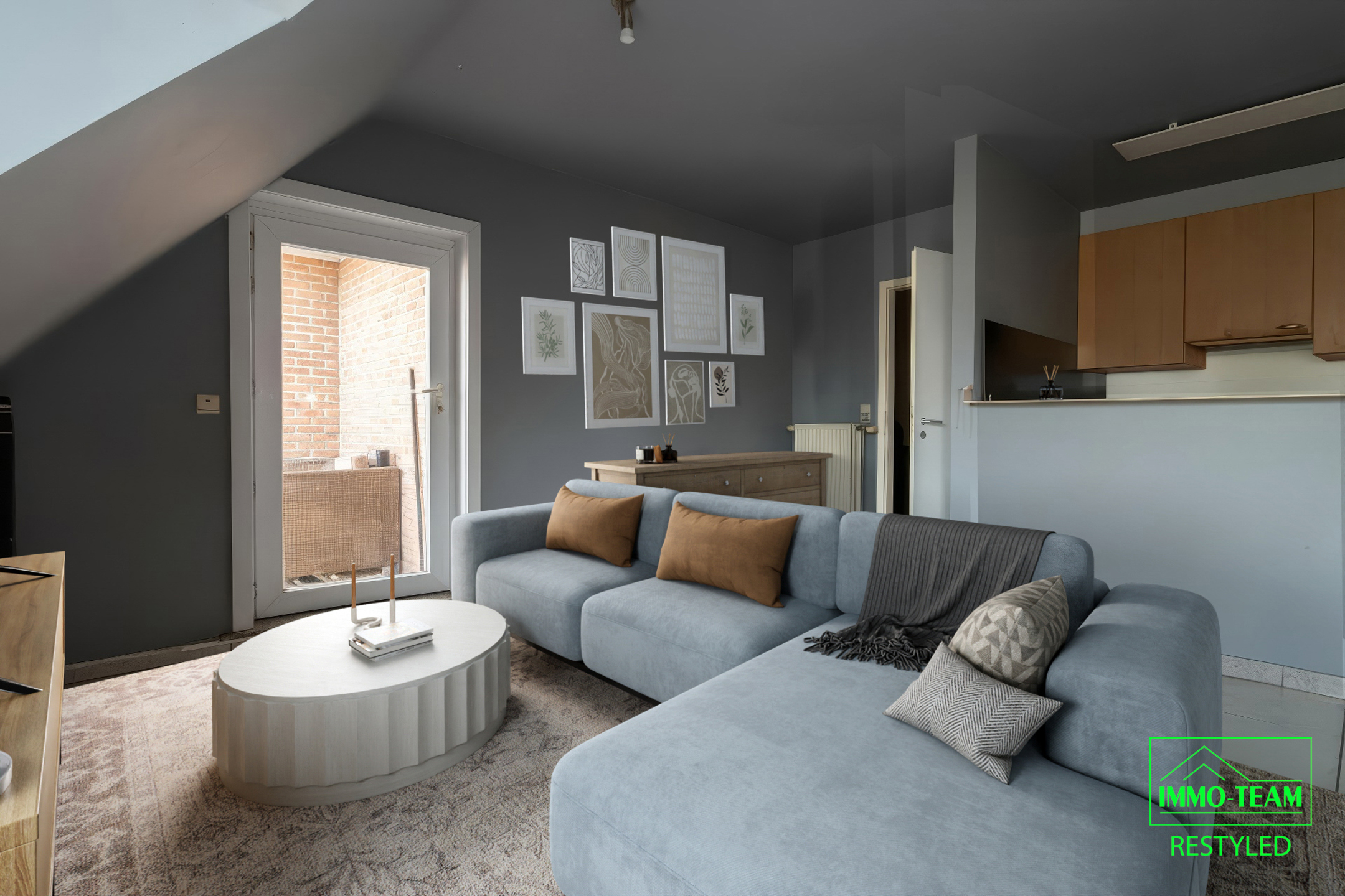 2-slaapkamer appartement met garagebox op wandelafstand van station - foto 1