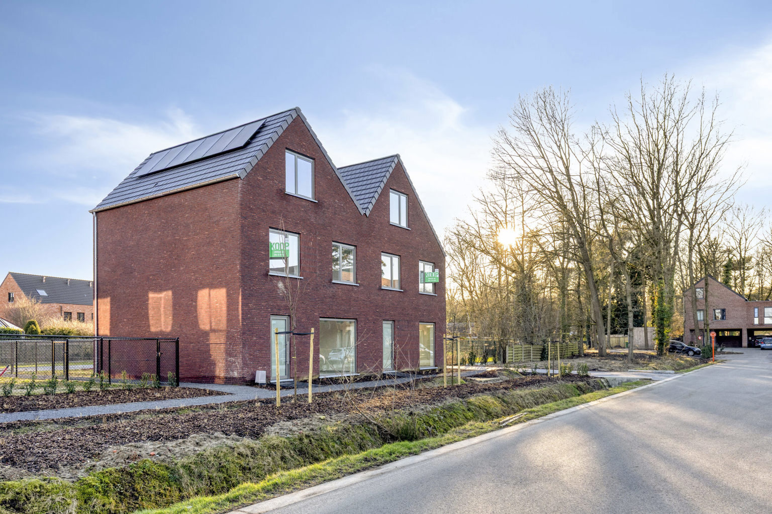 Uitzonderlijk gelegen nieuwbouwwoning te Grobbendonk - foto 4