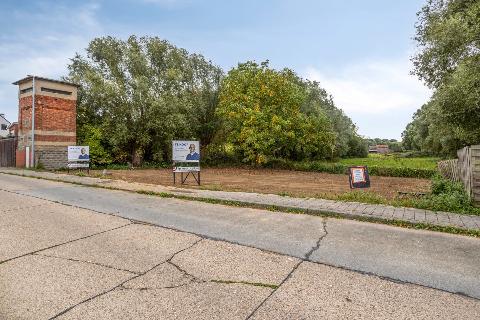 Bouwgrond met een prachtig zicht in Vissenaken met perceel oppervlakte van 3a50ca - foto 4