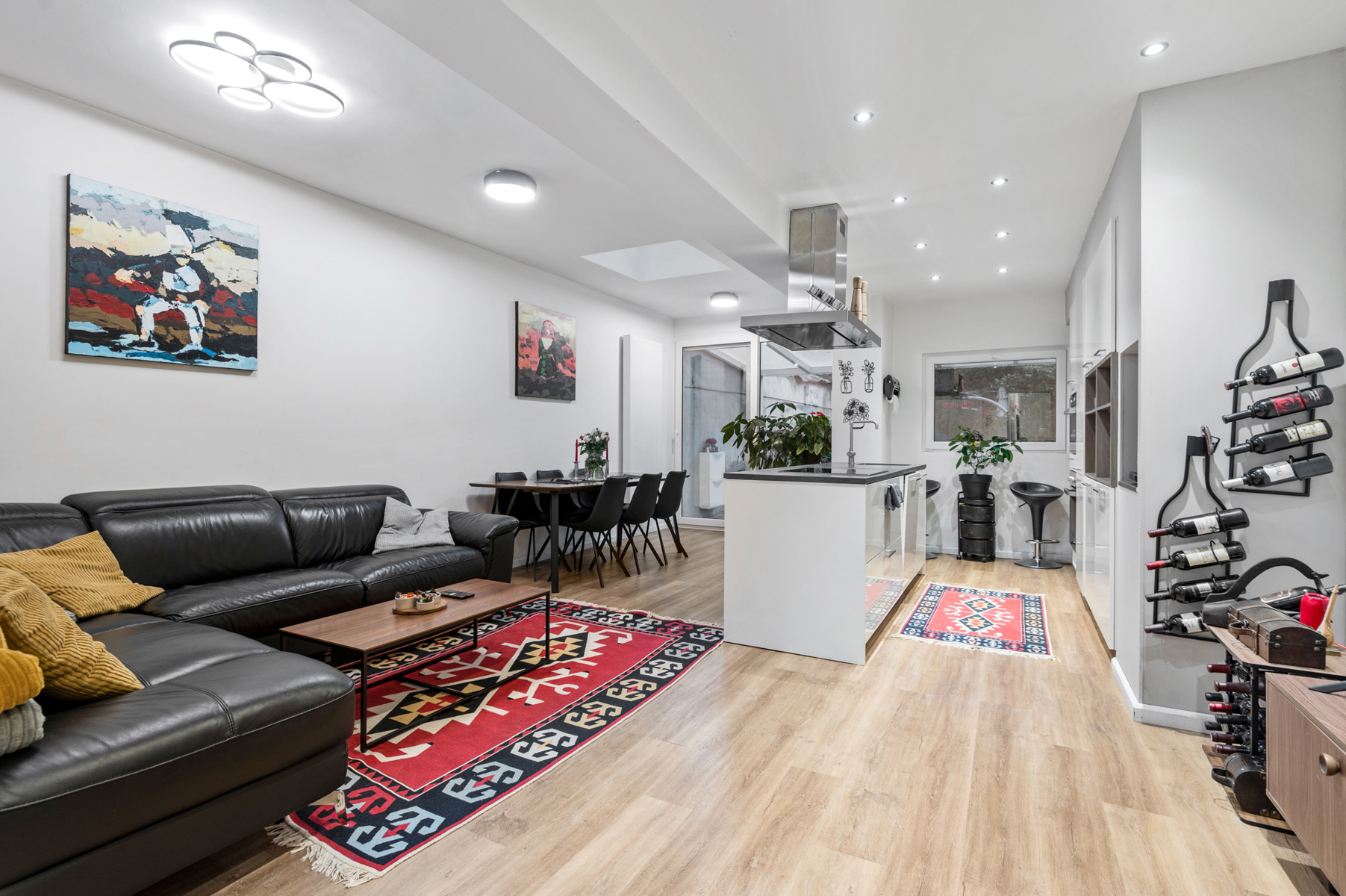 Royale gezinswoning met tuin én garage - foto 1