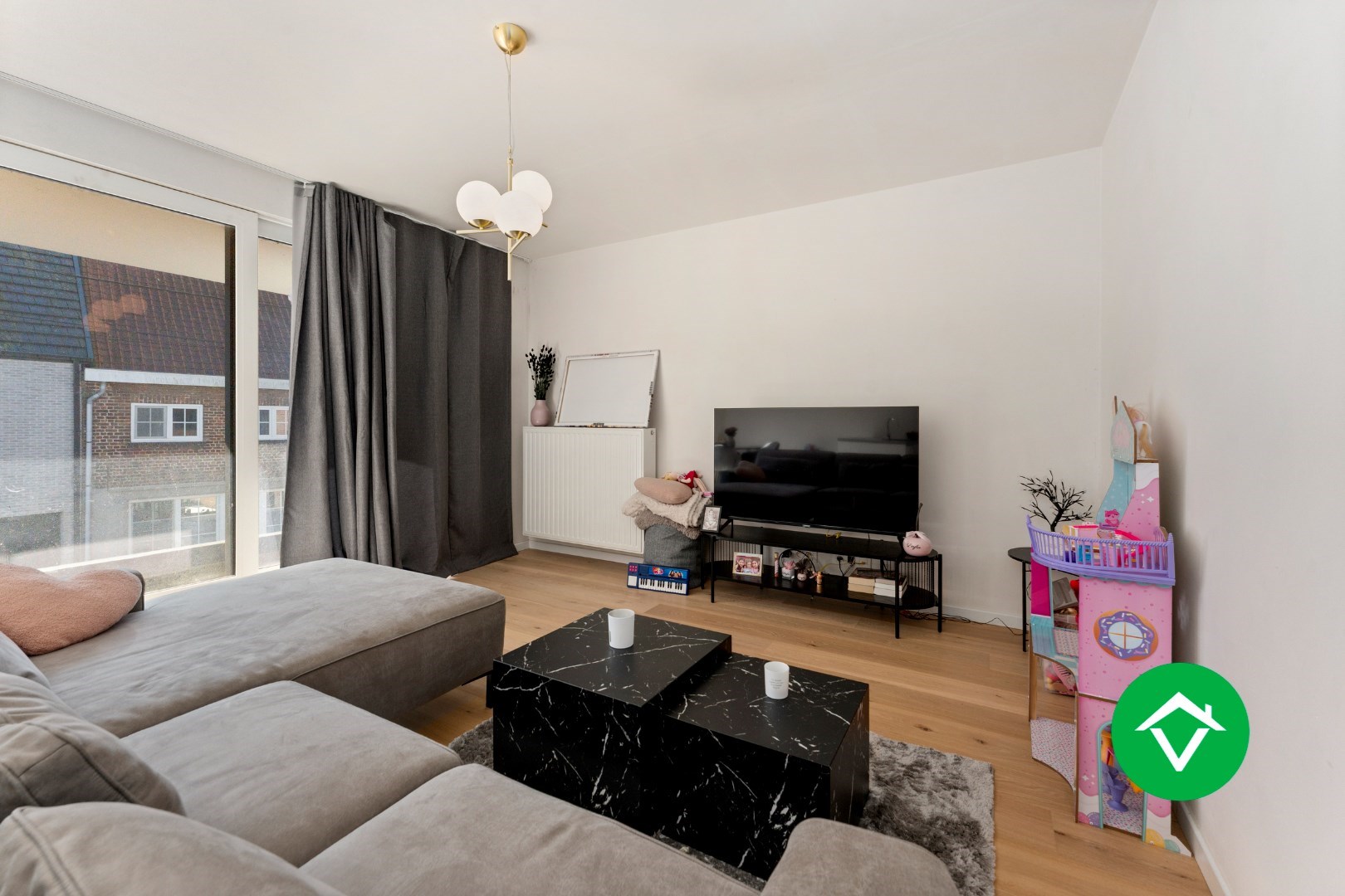 Appartement met autostandplaats te Leke - foto 4