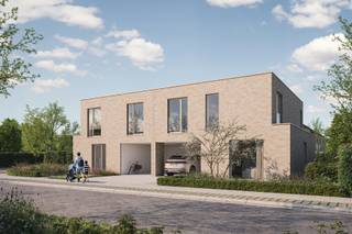 Halfopen bebouwing met 4 slaapkamers en bovengronds parkeerplaats met een perceelsoppervlakte van 321 m². Deze woning heeft vloerverwarming, zonnepanelen, de tuin, de omheining, de oprit en het pad naar je voordeur inbegrepen. Hof van Straeten ligt vlak naast het gezellig dorp van Varsenare en op fietsafstand van het historische Brugge. Interesse of vragen? Contacteer vrijblijvend onze sales consultant Patrick Vermeulen op 0470 88 88 80.