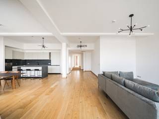 Op de Louizalaan, in hartje Brussel, in een volledig gerenoveerd gebouw, aanbiedend een conciërge, gestoffeerd appartement gelegen op de...