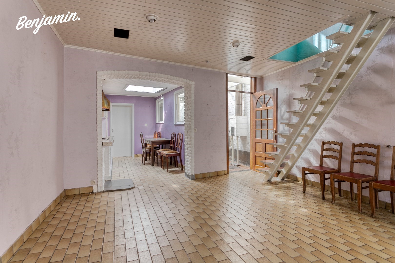 Rijwoning met 2 slaapkamers en ruime zolder in Kuurne - foto 4