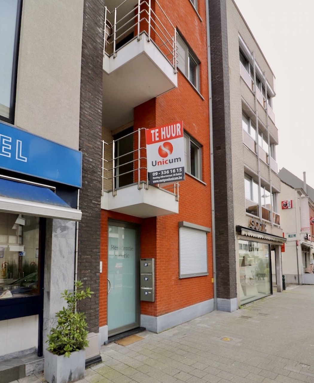 Apartment for rent in Eeklo with 1 bedroom - photo 1