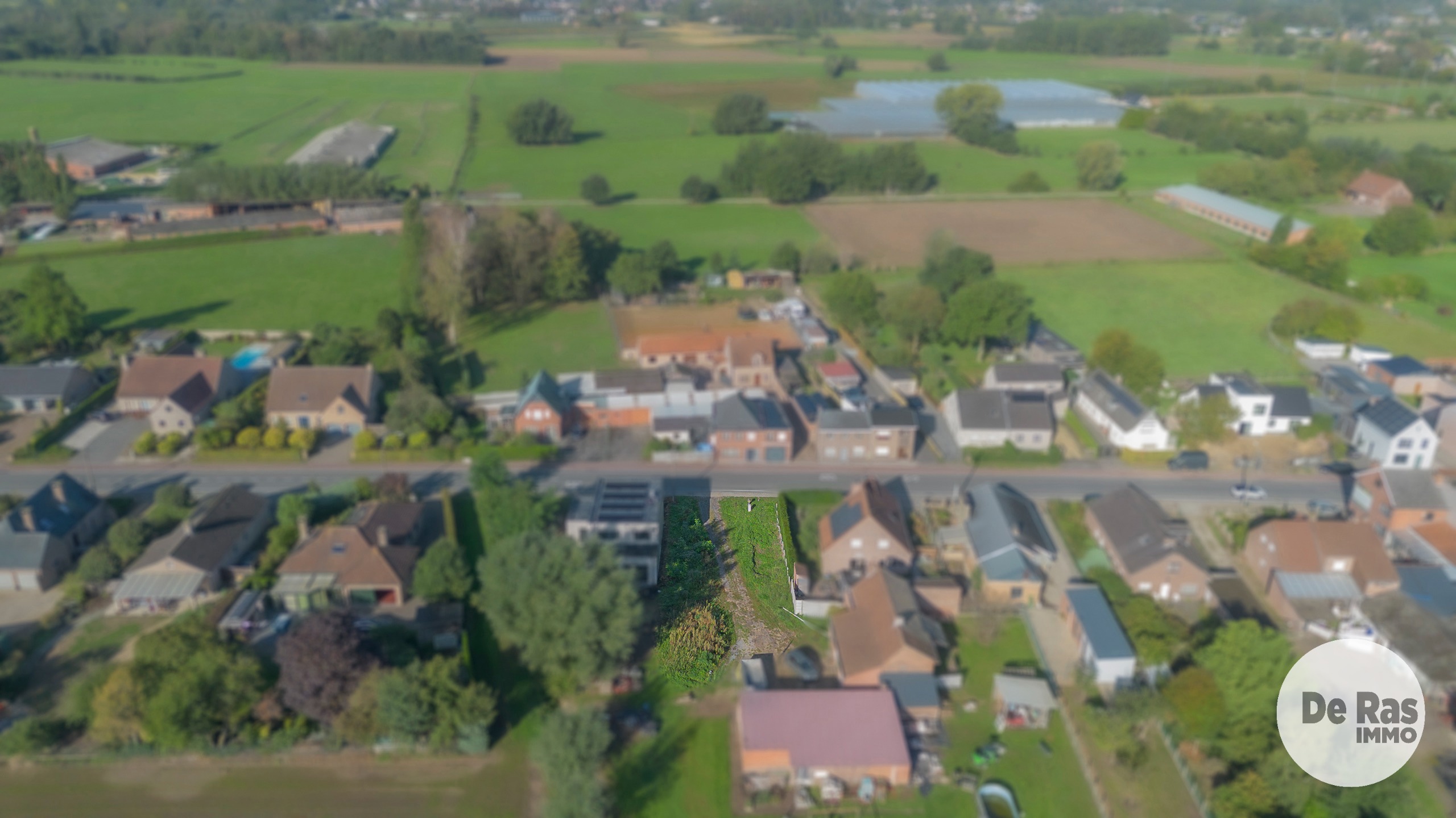 BERLARE - Mooie bouwgrond, halfopen bebouwing (LOT1) - foto 2