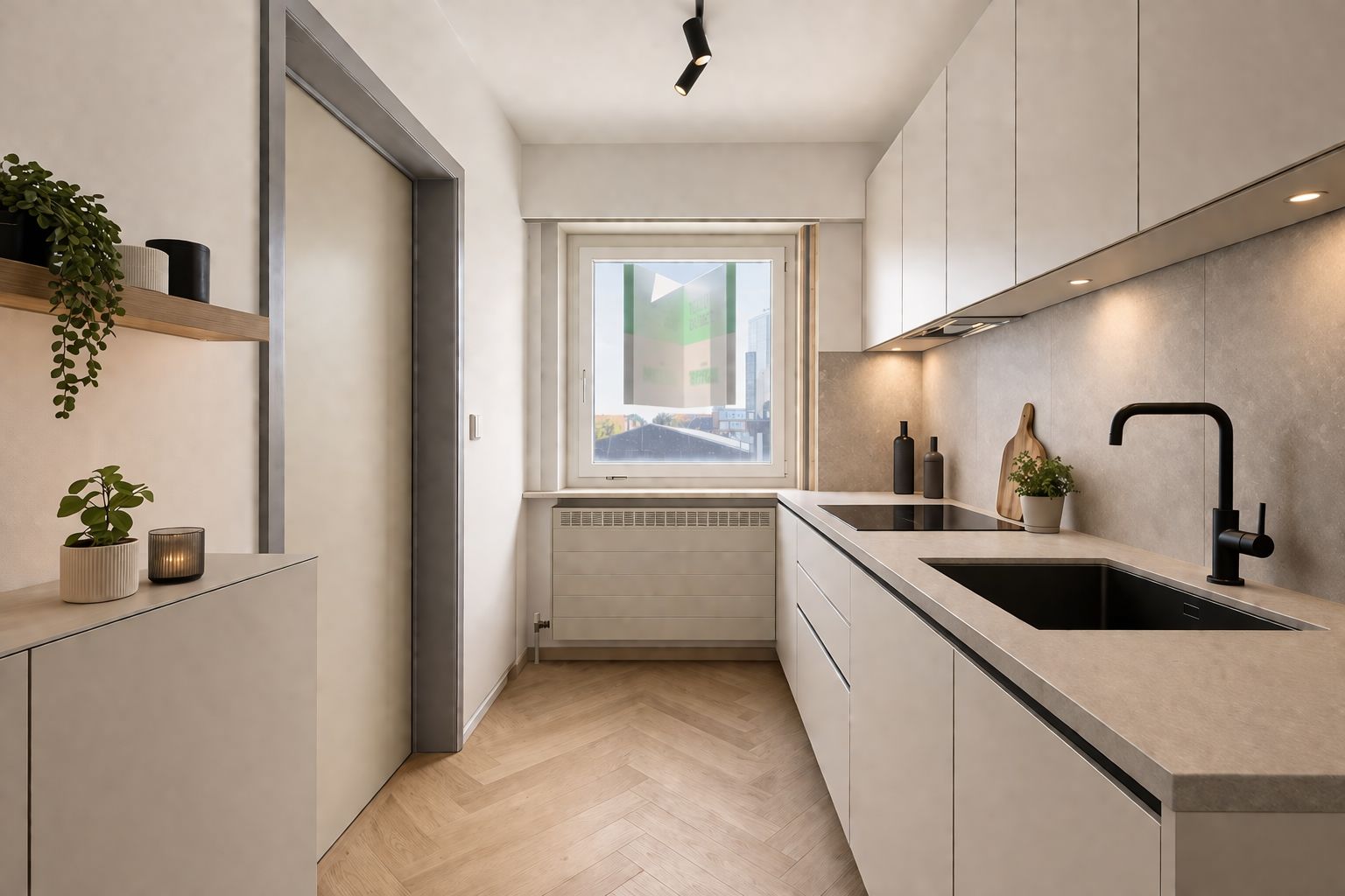 Appartement op top locatie in Blankenberge met twee ruime kamers - foto 4