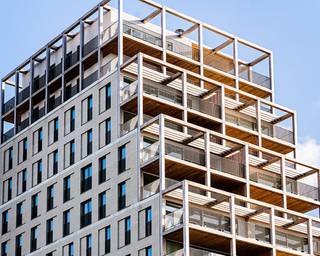 Op de 13de verdieping van het prestigieuze gebouw Pergola, in de vernieuwde wijk de Nieuwe Dokken in Gent, bevindt zich deze exclusieve...