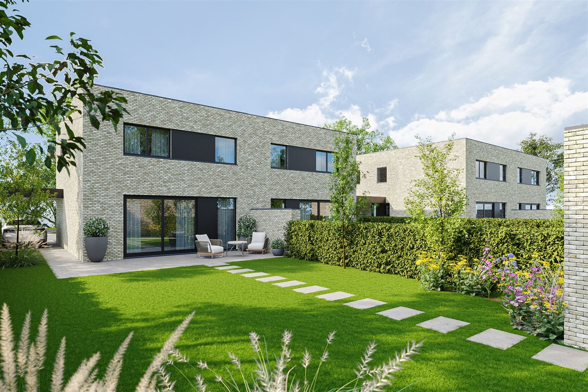 HOOG KWALITATIEVE NIEUWBOUWWONING OP CENTRALE LIGGING IN KOERSEL - foto 2