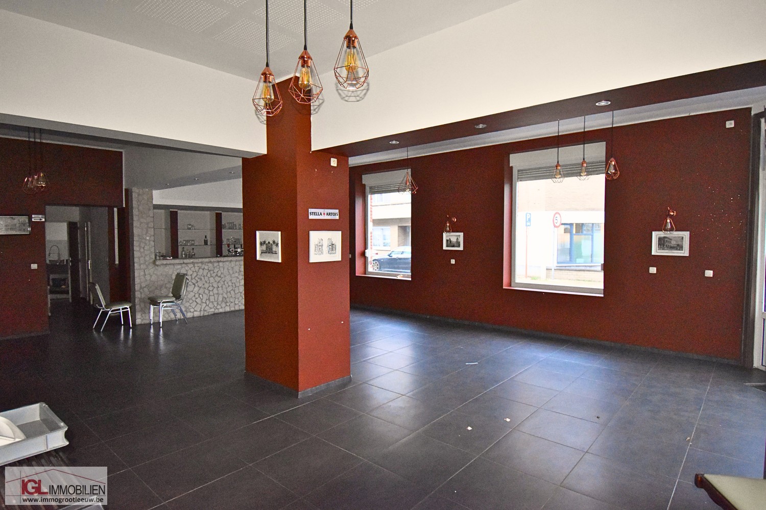 Local commercial avec appartement à vendre à Sint-Pieters-Leeuw - photo 4