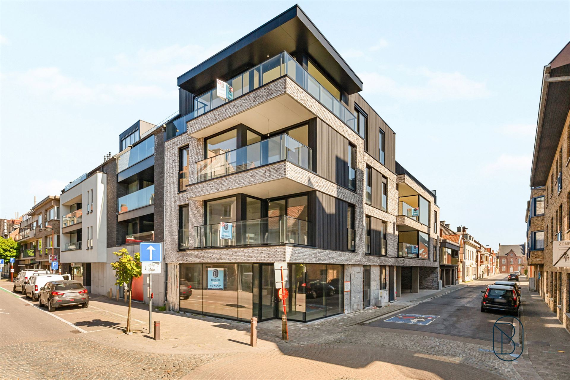 Mooie appartementen met terras + handelspand op topligging - foto 5