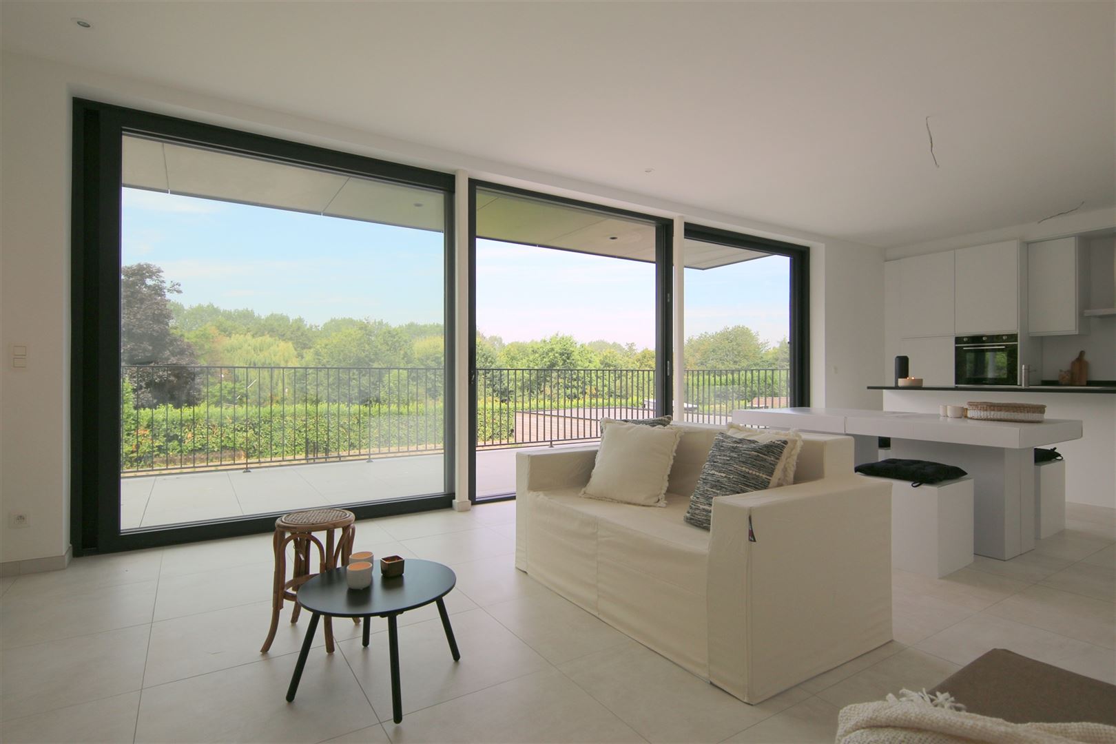Nieuwbouwappartement met enorm terras - foto 5