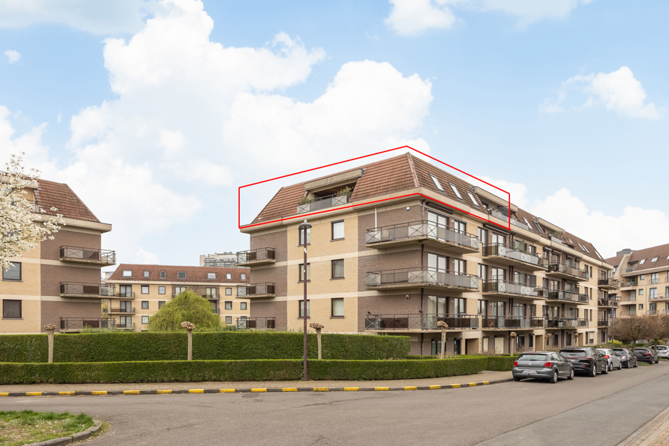 Apartment for sale in Anderlecht with 3 bedrooms - photo 2