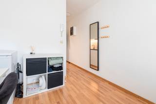 Bemeubelde studio te midden het historisch stadscentrum. <br /><br />Frans Ackermansstraat 22/48: studentenstudio nabij Keizer Karelstraat.<br /><br />Indeling als volgt: leefruimte, keuken, badkamer met toilet, lavabo en douche. <br /><br />Huurprijs: €630+ €65 syndicale kosten<br /><br />Beschikbaar vanaf 1 september 2026