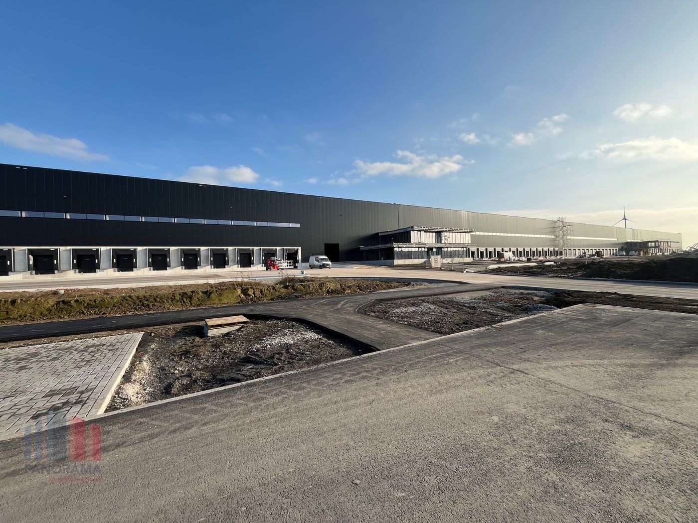 Logistieke magazijn van 25.000 m² nabij R4 Evergem - foto 3