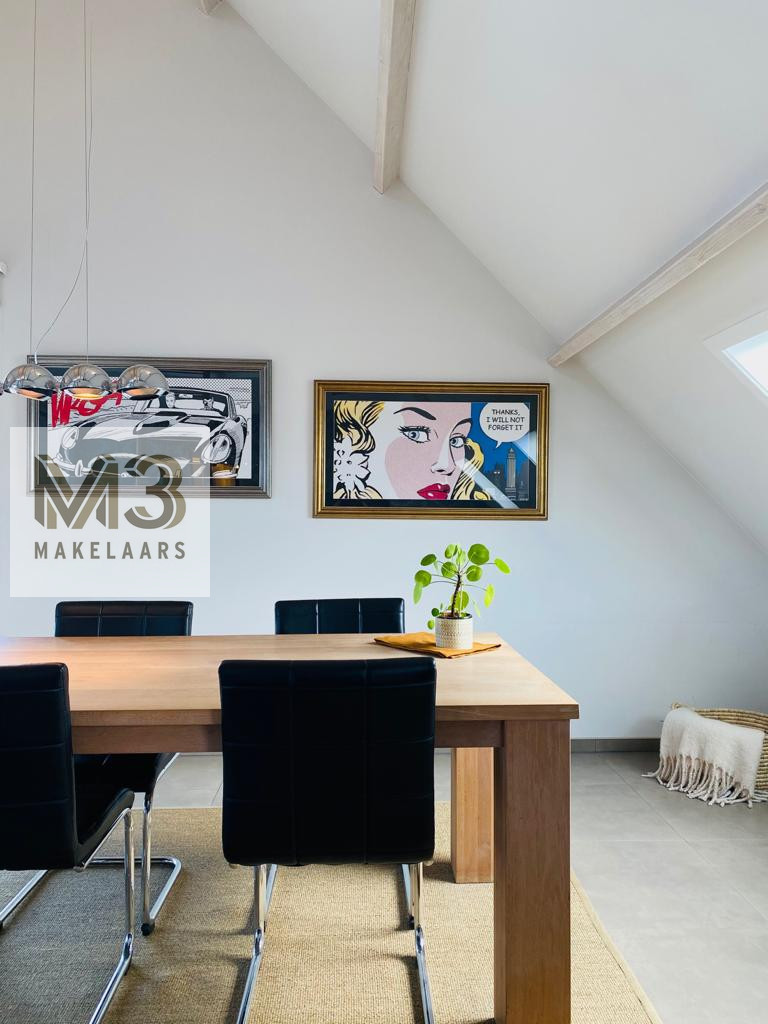 Trendy appartement met terras en garagebox! - foto 4