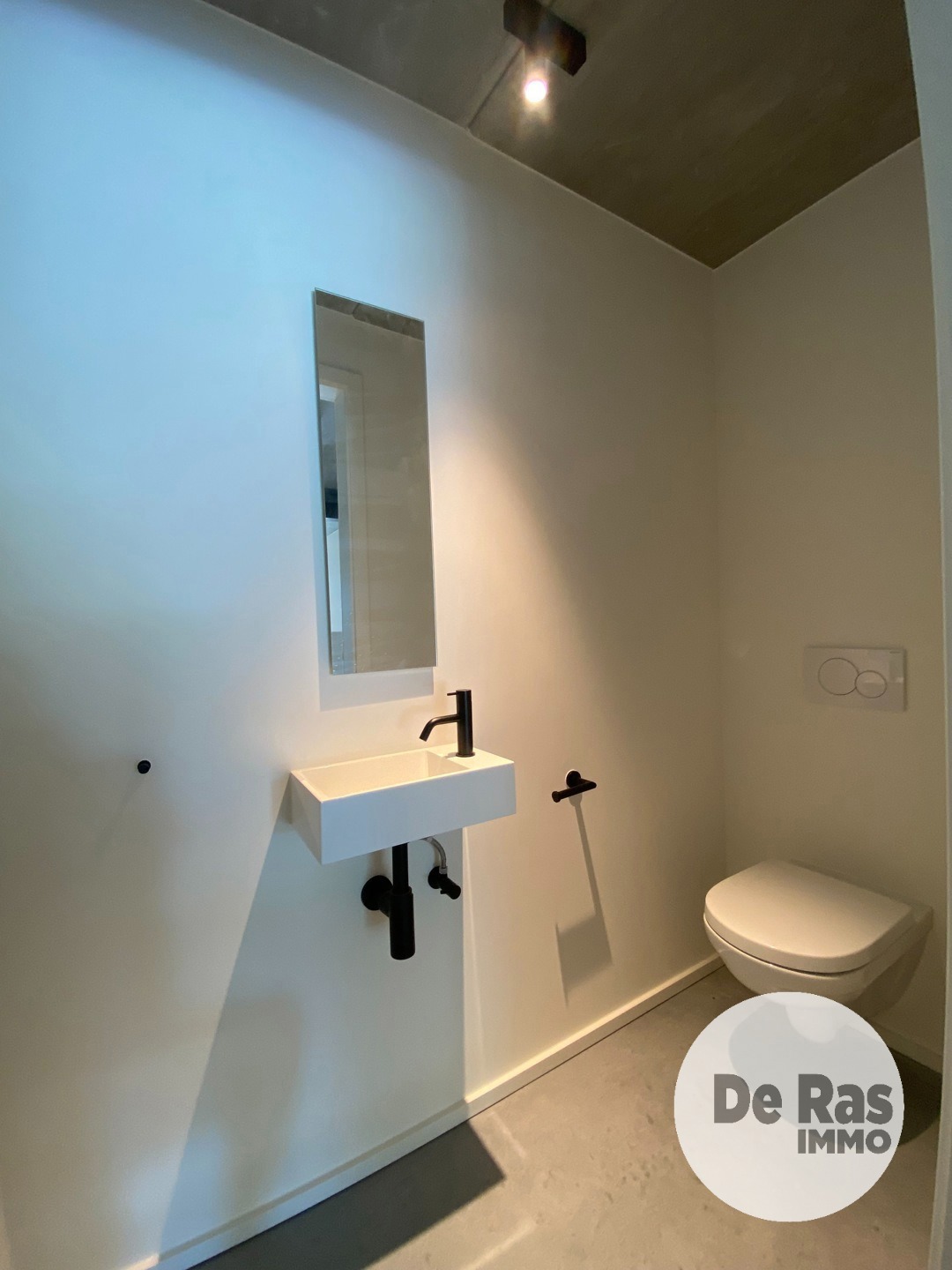 VLIERZELE - Nieuwbouwwoning in moderne betonarchitectuur - foto 4
