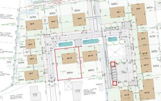 Mooie bouwgrond in prachtige verkaveling te koop!Deze bouwgrond, met een straatbreedte van 23 meter en 30 meter diep, levert een mooie oppervlakte op...