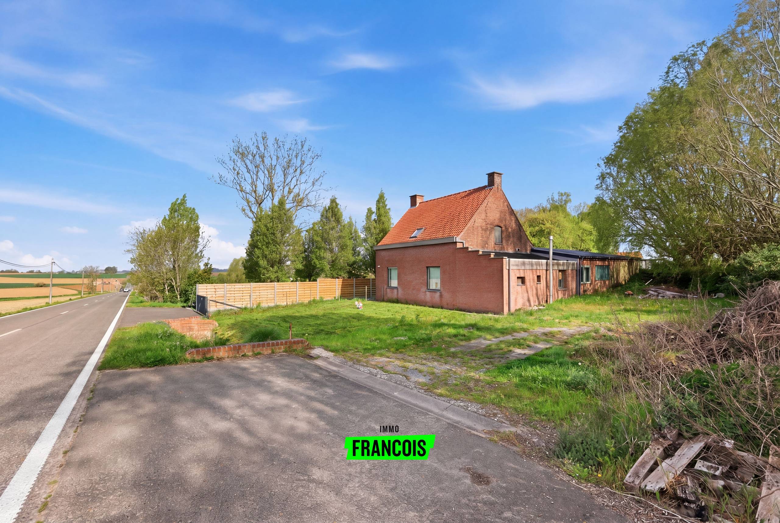 Open bebouwing op 1414m² te Nieuwkerke - foto 2
