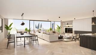 <p>Pal in het centrum van Doornik – Residentie De Lille: een modern kwalitatief nieuwbouwproject met 13 appartementen. <br /><br />Ruim, licht en afgewerkt met duurzame kwaliteitsmaterialen, zuidgerichte terrassen met zicht op de kathedraal. <br />Stijlvolle afwerking en dit op een toplocatie: dé perfecte investering in jouw toekomst.<br /><br />De appartementen zijn voorzien van een moderne look, vloerverwarming, dubbele beglazing en ruime terrassen. Dankzij de centrale ligging vlak bij de markt geniet je van alle voorzieningen binnen handbereik.<br />Mogelijkheid aankopen ondergrondse staanplaatsen en bergingen. <br /><br />Verlaagd btw-tarief van 6% (mits voldoen aan de voorwaarden) mogelijk – een unieke kans om betaalbaar te investeren in kwalitatief wonen!<br /><br />Voor meer informatie en/of bezoekje, contacteer ons op guido@immobeguin.be</p>