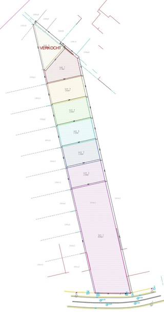 Land for sale in Merelbeke-Melle