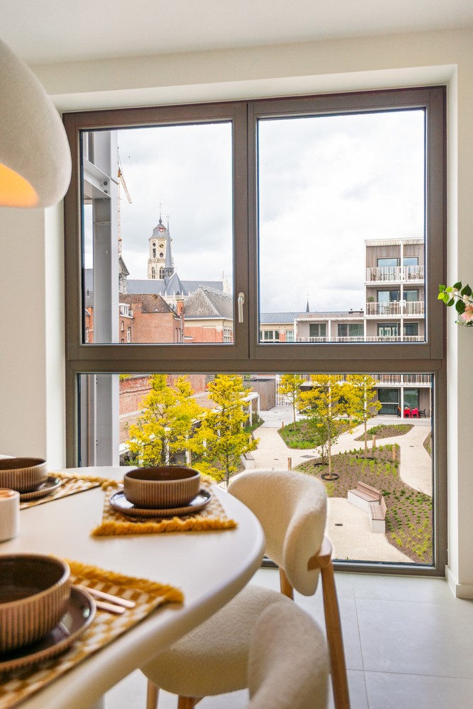 1-slaapkamerappartement met groot terras – De Lesselier - foto 5