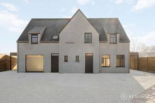 REEDS 1 VERKOCHT! Mogelijkheid tot 6% BTW op de volledige verkoopprijs én 5 jaar géén onroerende voorheffing!Dat lees je goed: bij deze prachtige en...