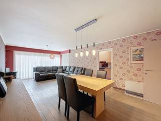 2 bedroom apartment for sale in the center of Sint-Eloois-Vijve. Within the living space, there is room for both a cozy sitting area and a...