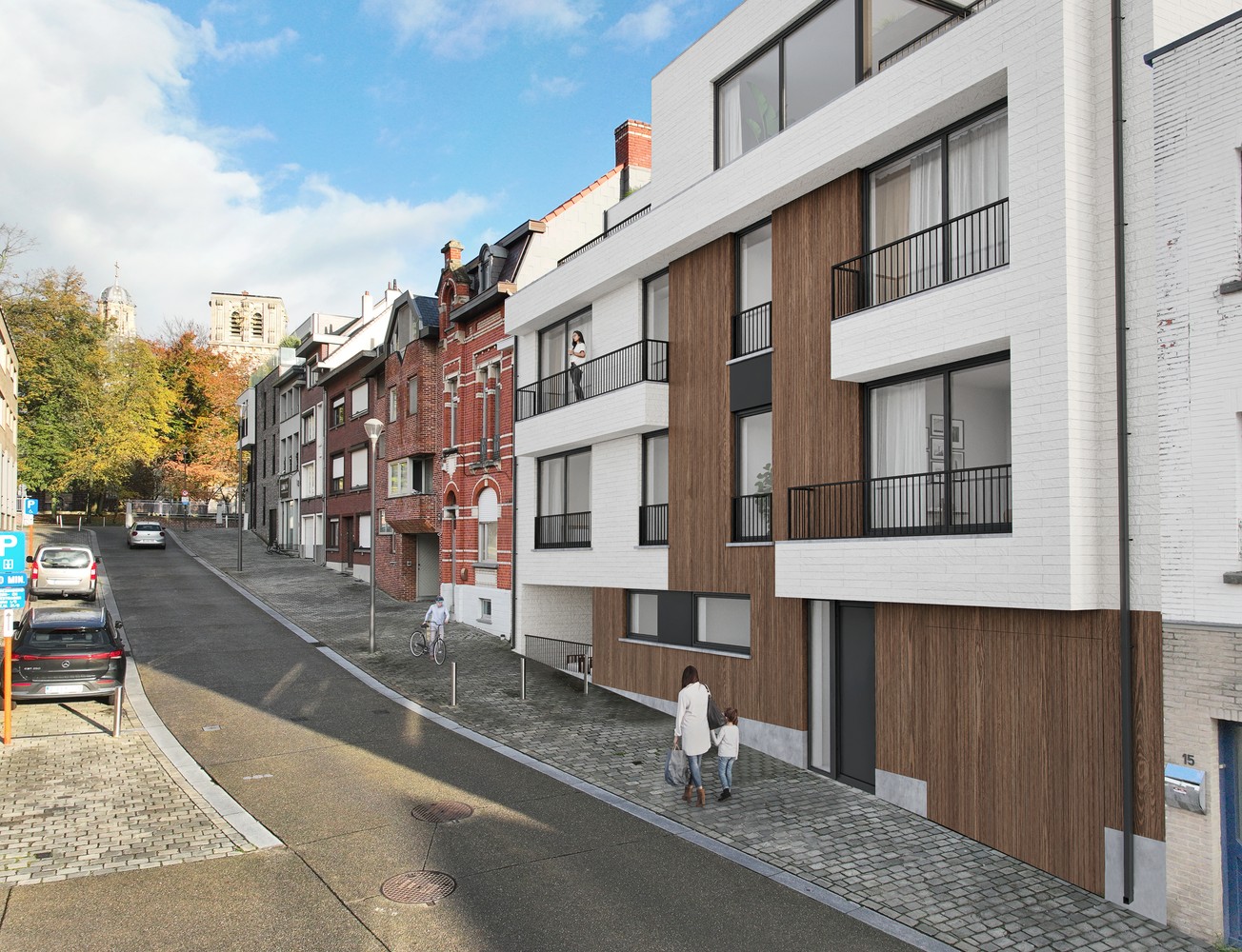 Appartement à vendre à Scherpenheuvel-Zichem avec 2 chambres - photo 2