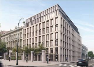 Regent Park is een modern kantoorgebouw gelegen op de meest strategische ligging, net op de grens tussen de Europese wijk en het stadscentrum...