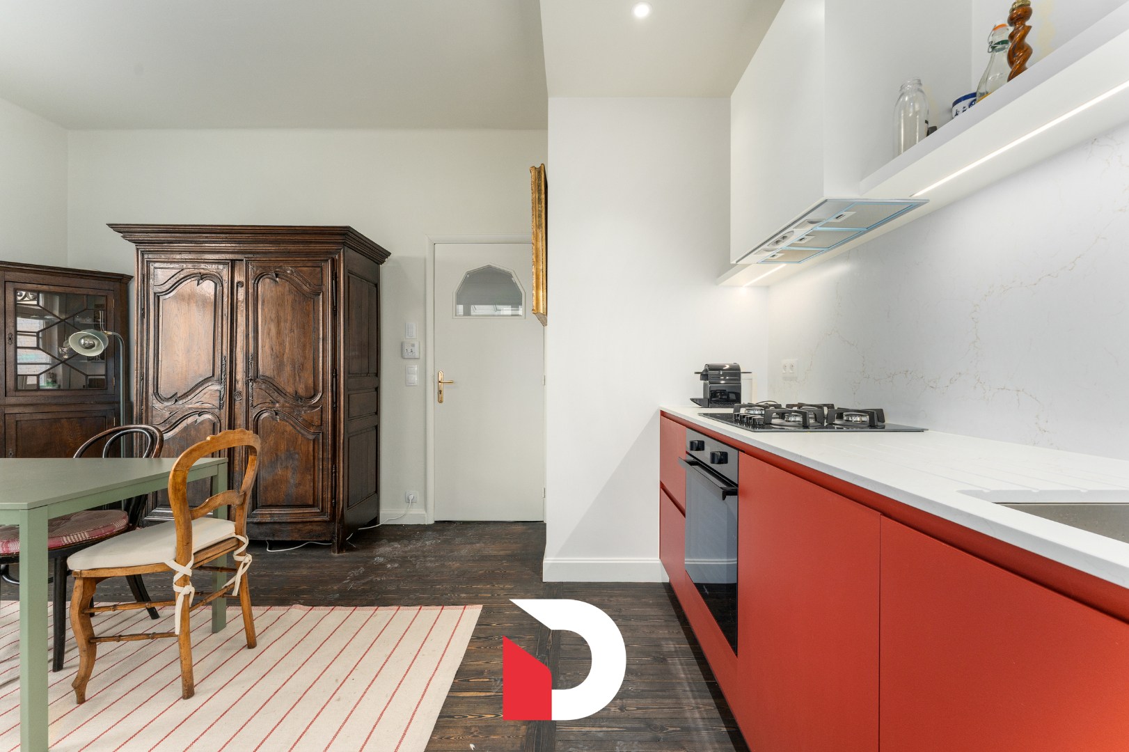 Karaktervolle ruime hoekwoning met garage in centrum Brugge - foto 5