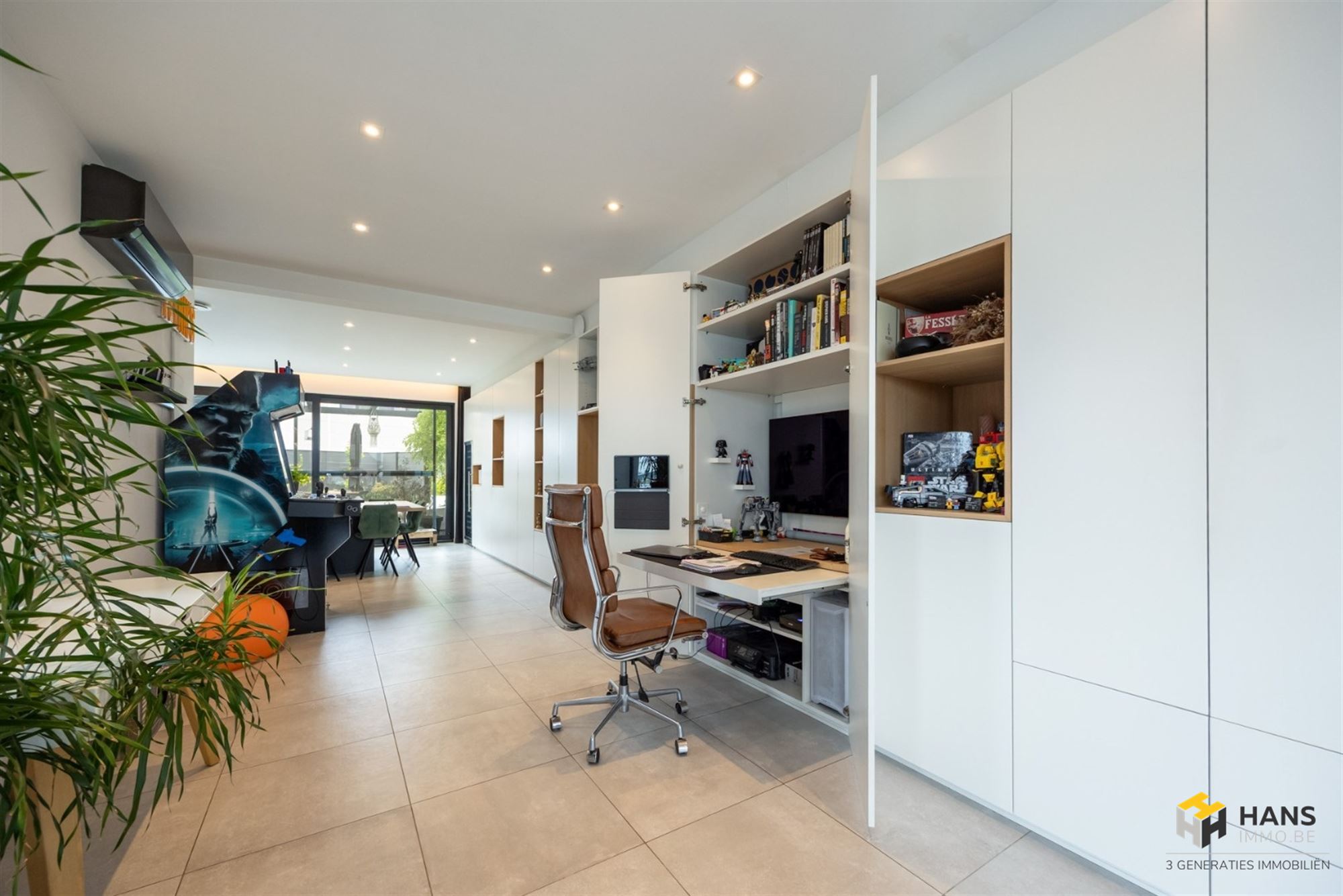 Instapklare, energiezuinige woning met loftgevoel, dakterras (73 m²) en uitbreidingspotentieel te Deurne. - foto 5