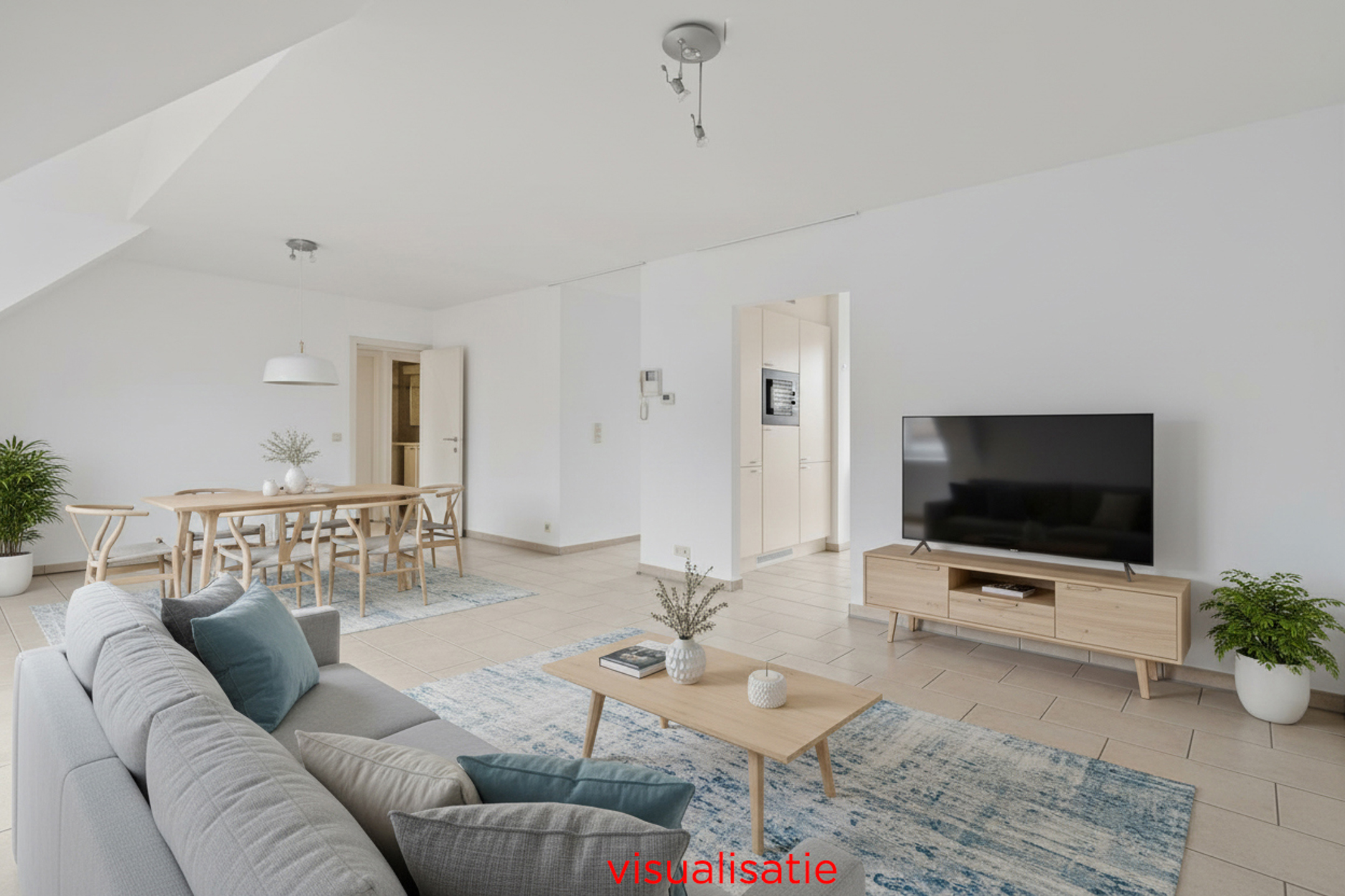 Zeer goed onderhouden dakappartement met  ruim terras  - foto 1