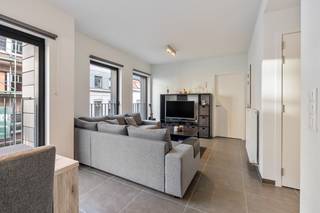 Dit energiezuinig appartement (label A) werd recent gebouwd in het centrum van Leuven, in de Residentie Vesalius op wandelafstand van het...