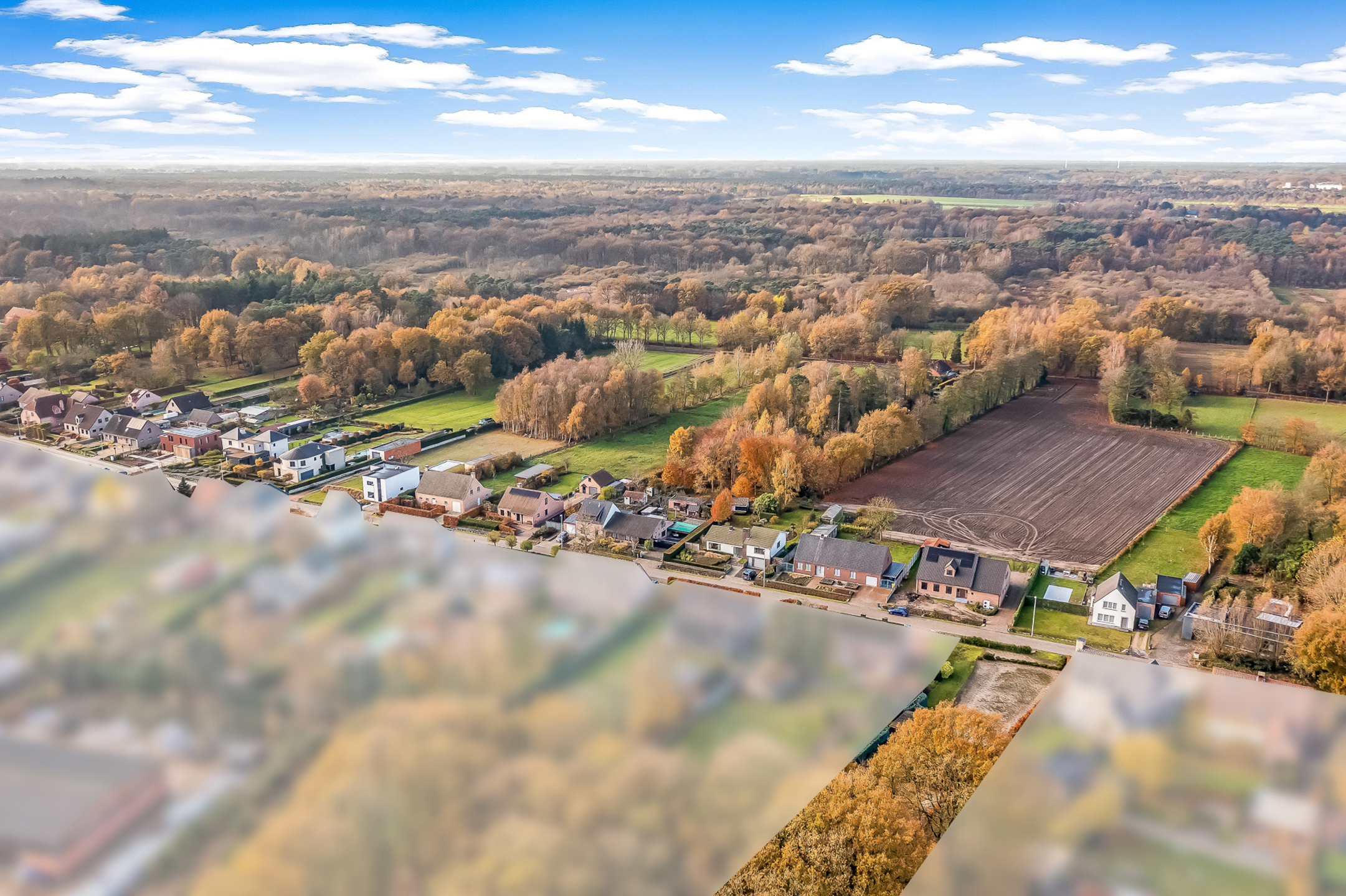 Goed gelegen bouwgrond (1246m²) geschikt voor open bebouwing - foto 5