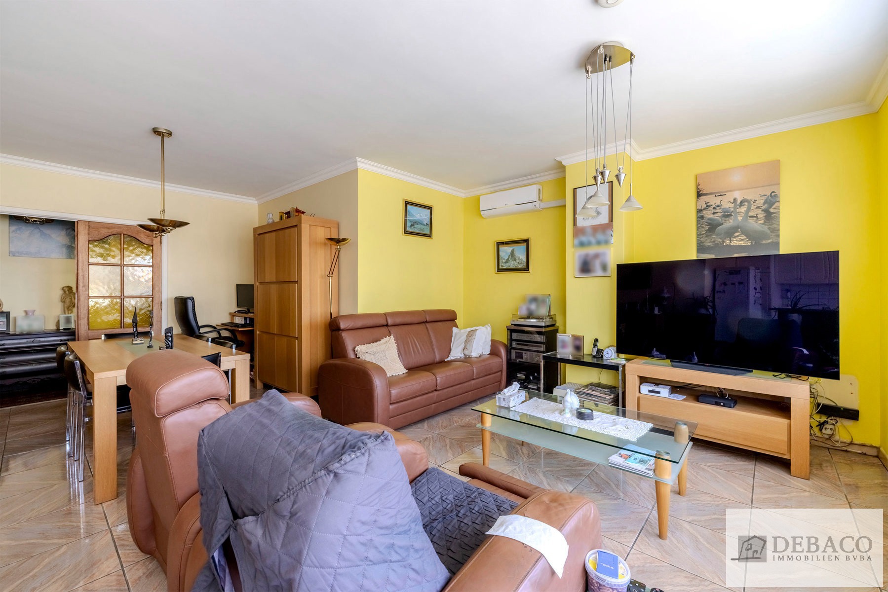Ruim appartement met 2 slpk, garage en EPC C in hartje Niel! - foto 5