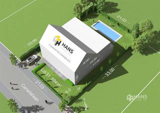 <p><span>Grond van 694m² voor het bouwen van een 1 gezinswoning. Perceel 21m op 33m. Gevel van 15m en diepte 17m. Bouwvoorschriften zijn aangevraagd bij de gemeente Stabroek voor meer info www.hansimmo.be</span></p>