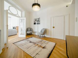 Dit appartement met een bruto vloeroppervlak van circa 335 m² is ideaal gelegen naast Square Montgomery, op de derde verdieping van...