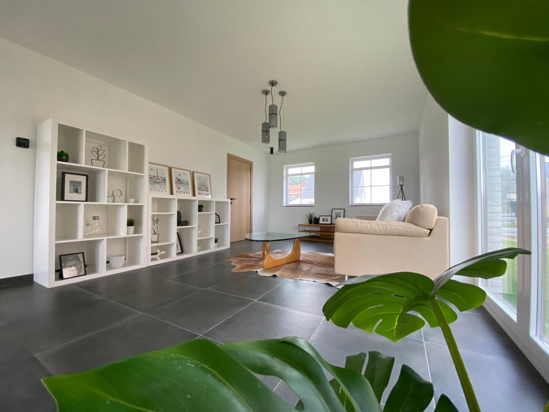 Verrassend ruime instapklare nieuwbouwwoning met 3 ruime slaapkamers in Houthulst! - foto 4